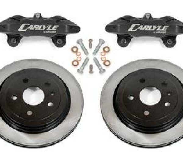 BMR 08-09 Pontiac G8 Brake Conversion Kit - Black