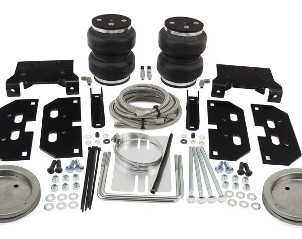 Air Lift Loadlifter 5000 Ultimate for 03-17 Dodge Ram 2500 4wd w/ Stainless Steel Air Lines
