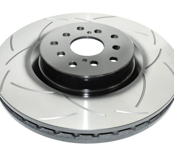 DBA 02-09 Subaru WRX STi 10 Stud Hole Front Slotted Street Series Rotor