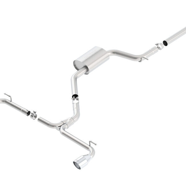 Borla 2015 VW GTI 2.0T AT/MT SS Catback Exhaust