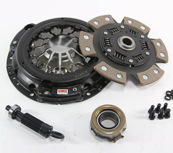 Competition Clutch 2013-2014 Scion FR-S/Subaru BRZ Stage 4 - 6 Pad Ceramic Clutch Kit * NO FW *