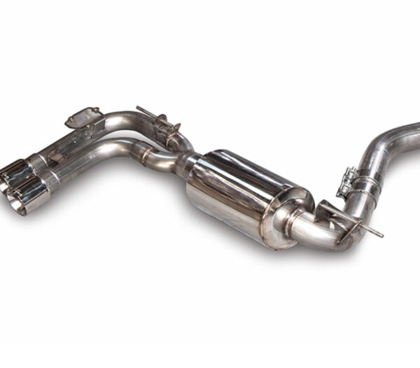AWE Tuning BMW F3X N20/N26 328i/428i Touring Edition Exhaust Quad Outlet - 80mm Diamond Black Tips