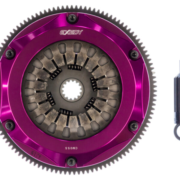 Exedy 1993-1998 Toyota Supra Twin Turbo L6 Hyper Twin Cerametallic Clutch Sprung Center Disc