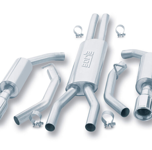 Borla 02 Ford Thunderbird SS Catback Exhaust