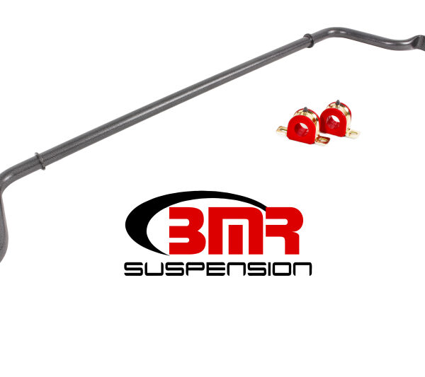 BMR 16-17 6th Gen Camaro Rear Hollow 32mm Adj. Sway Bar Kit - Black Hammertone