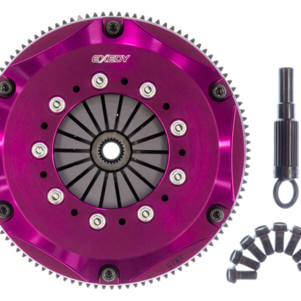 Exedy 1999-2002 Nissan Silvia L4 Hyper Twin Cerametallic Clutch Sprung Center Disc