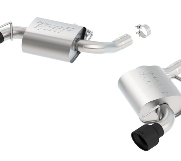 Borla 2016-2018 Chevrolet Camaro SS AT/MT RWD Ceramic Black S-Type Exhaust (w/o NPP)