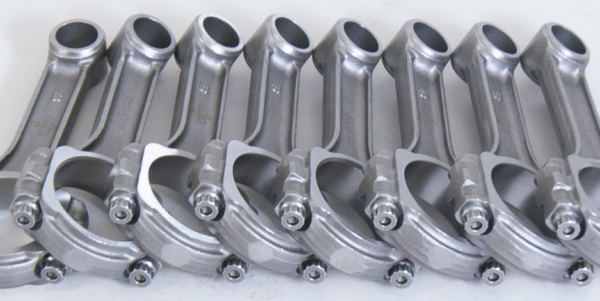 Eagle Chevrolet 327 2.00in Rod Jounral Press-Fit Standard I-Beam Connecting Rod Set