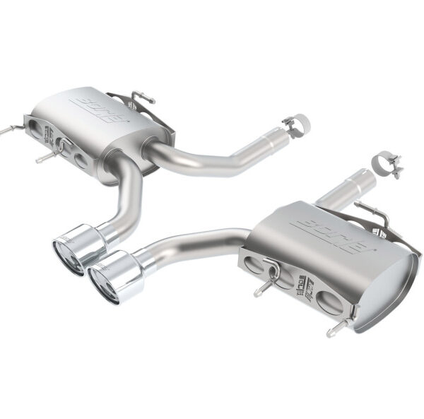 Borla 11-15 Cadillac CTS V Coupe 6.2L 8 cyl SS, S Type Exhaust (rear section only)