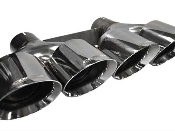 Corsa 2014-2019 evy Corvette C7 Stainless Steel Exhaust Tip Kit
