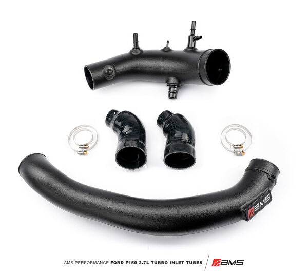 AMS Performance 15-20 Ford F-150 2.7L EcoBoost Turbo Inlet Tubes