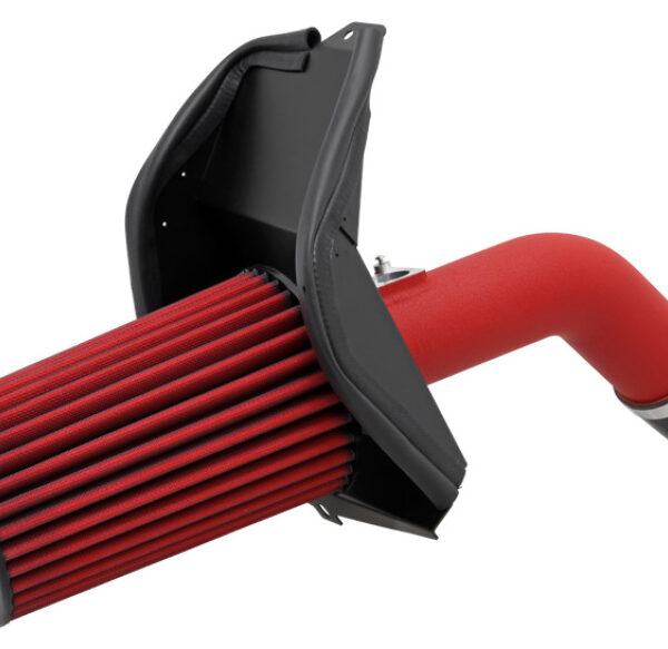 AEM 08-11 WRX/STi Wrinkle Red Cold Air Intake