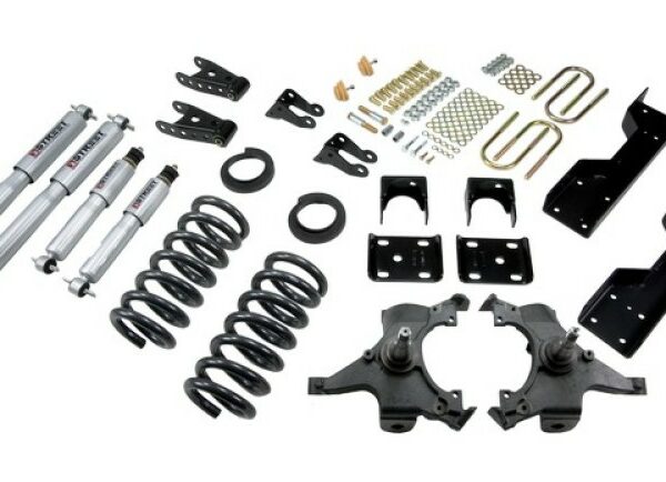 Belltech LOWERING KIT WITH SP SHOCKS