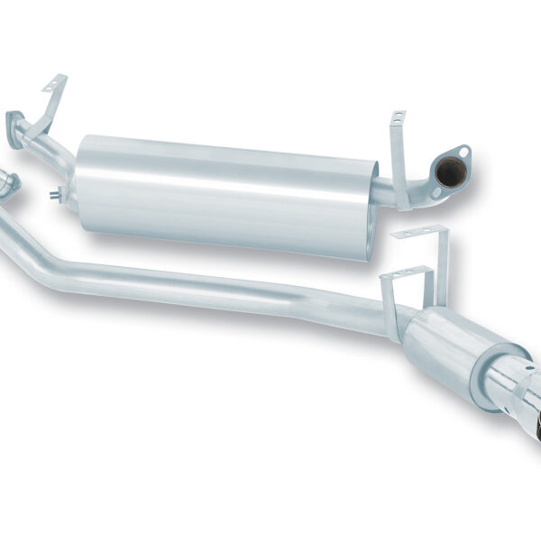 Borla 95-97 Toyota Land Cruiser 4dr 4.5L 6cyl AT 4spd 4WD SS Catback Exhaust System