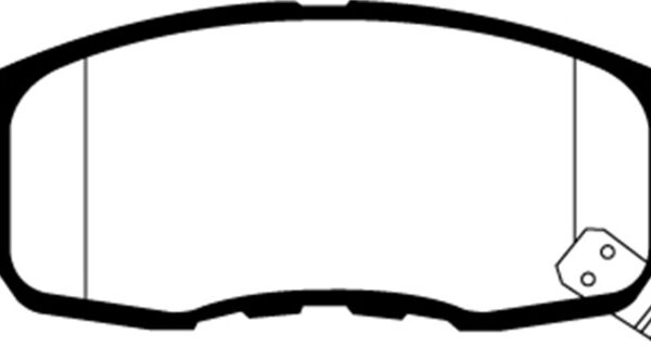 EBC 05-07 Ford F250 (inc Super Duty) 5.4 (2WD) Yellowstuff Front Brake Pads