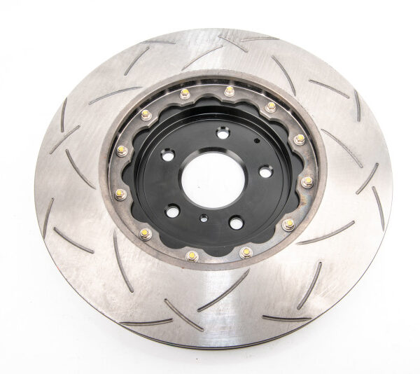 DBA 09-21 Nissan 370Z Sport Front Slotted 5000 Series 2 Piece Rotor Assembled w/