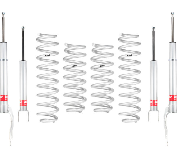 Eibach All-Terrain Lift Kit 18-20 Jeep Grand Cherokee V6 2WD/4WD Frt 2in Rr 0.5in