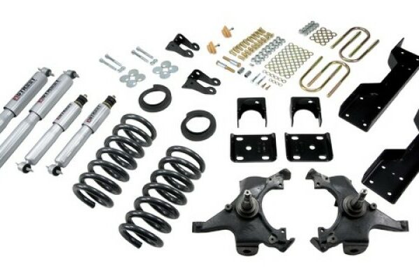Belltech LOWERING KIT WITH SP SHOCKS