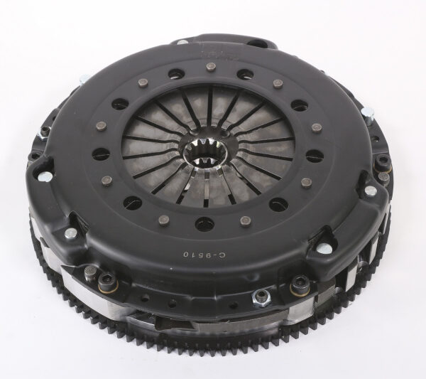DKM Clutch 09-16 BMW Z4 35i MS Organic Twin Disc Clutch Kit w/Flywheel (660 ft/lbs Torque)