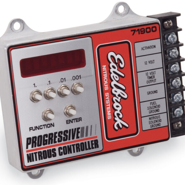 Edelbrock Nitrous ProgressIVe Nitrous Controller 32 Bit
