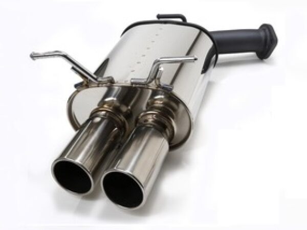 HKS 03 Infiniti G35 Hi-Power Axle Back Exhaust w/ Dual E1 Tips