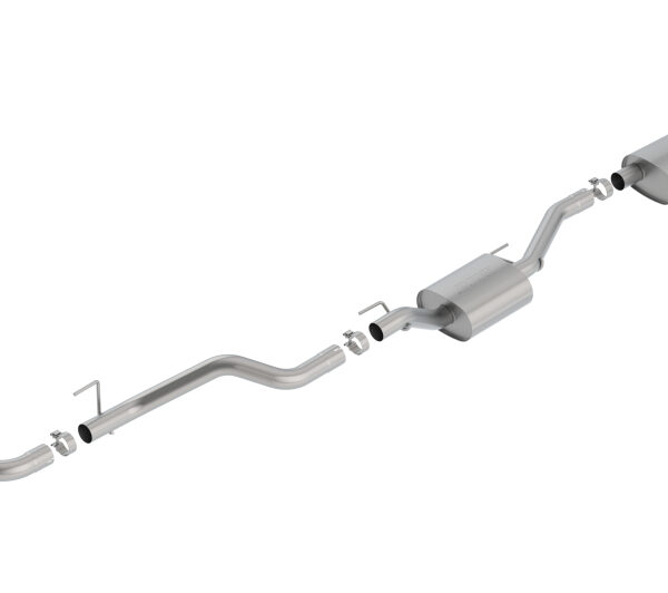 Borla 2020 Jeep Gladiator JT 3.6L V6 AWD Touring Dual Side Catback w/ Chrome Tips