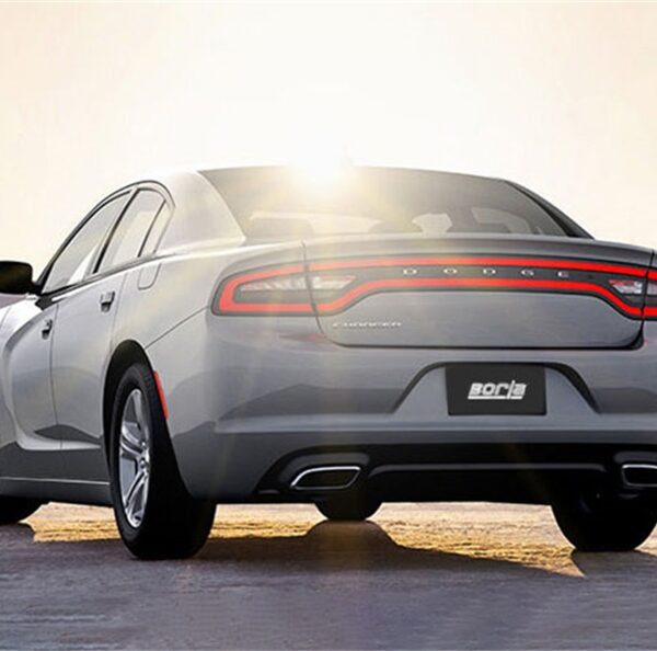 Borla 15-16 Dodge Charger 3.6L V6 ATAK Cat Back Exhaust (Uses Factory Valence)