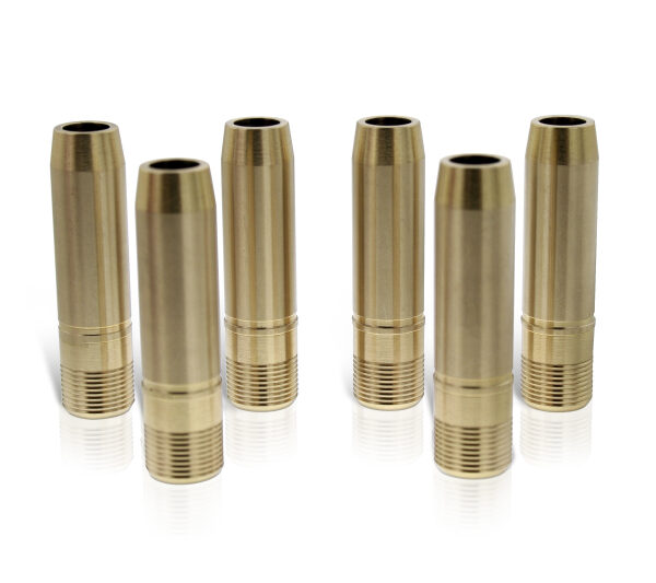 Ferrea Big & Small Block 7mm .545 OD 2.250 Length .500 ID Exhaust Valve Guide - Set of 8