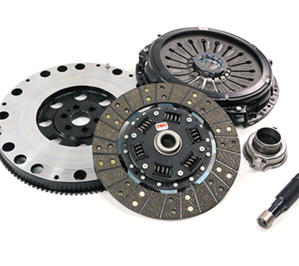 Competition Clutch Nissan Skyline RB26 Pull Style Stage 2 Sprung Clutch w/ Flywheel