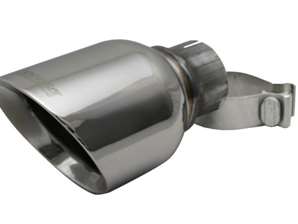 Corsa 2011-2024 e Universal 2.5in Inlet / 4.5in Outlet Polished Pro-Series Tip Kit