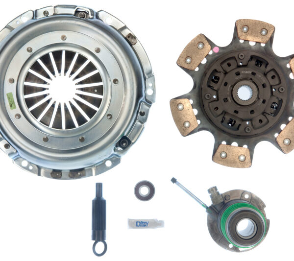 Exedy 2010-2015 Chevrolet Camaro SS V8 Stage 2 Cerametallic Clutch 6 Puck Disc