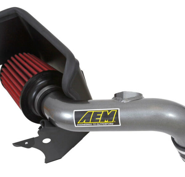 AEM 12-16 Chevrolet Sonic 1.4L L4 Gunmetal Gray Cold Air Intake