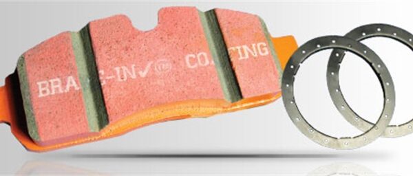 EBC 02 Chevrolet Avalanche 8.1 (2500) Extra Duty Front Brake Pads