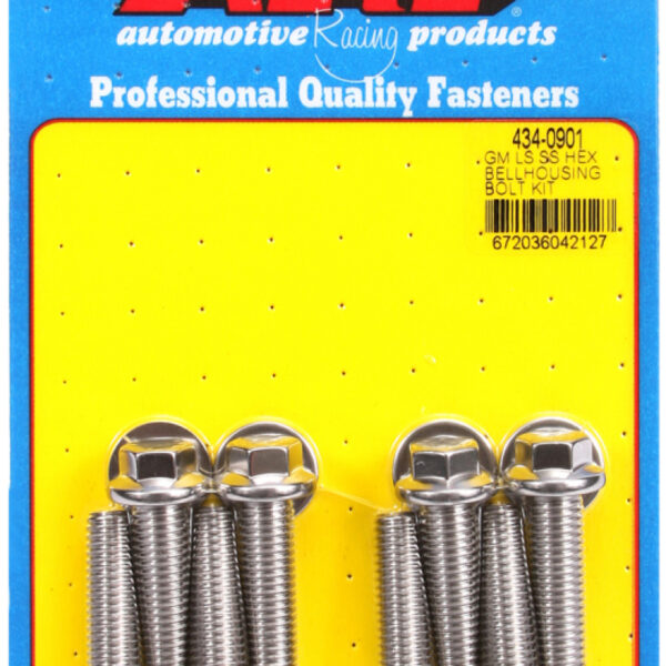 ARP GM LS Hex Bellhousing Bolt Kit