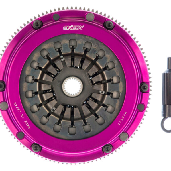 Exedy 1991-1992 Toyota Supra Hyper Single Clutch Sprung Center Disc Pull Type Cover