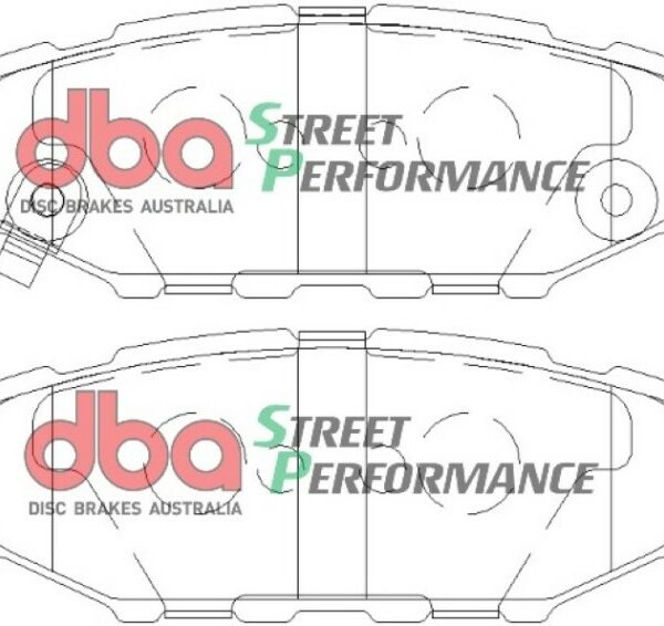 DBA 08 Subaru WRX SP500 Rear Brake Pads