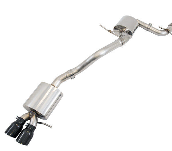 AWE Tuning Mk6 GLI 2.0T - Mk6 Jetta 1.8T Touring Edition Exhaust - Diamond Black Tips