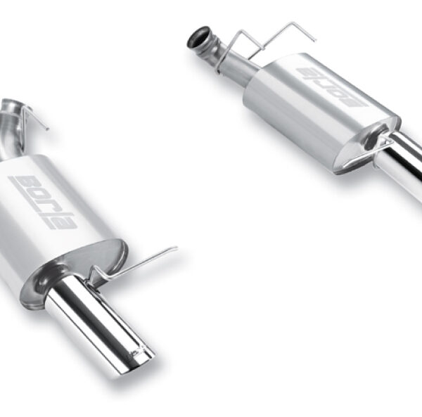 Borla 2011-2012 Ford Mustang GT 5.0L 8cyl 6spd RWD Agressive ATAK Exhaust (rear section only)
