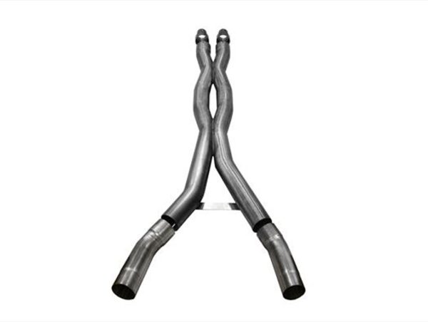 Corsa 2015-2020 Ford Mustang GT350 3in Double X Pipe Exhaust
