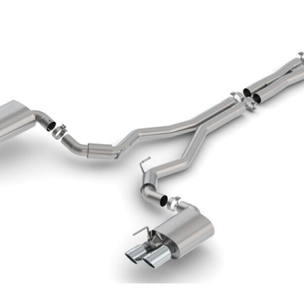 Borla 2018 Ford Mustang GT 5.0L AT/MT 3in S-Type Catback Exhaust w/ Valves