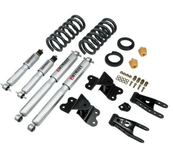 Belltech LOWERING KIT WITH SP SHOCKS
