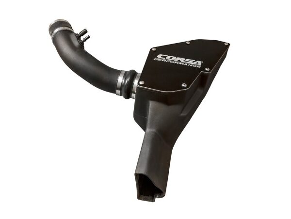 Corsa 2015-2017 Ford Mustang EcoBoost 3.7L V6 Cold Air Intake with MaxFlow 5 Oiled Filter