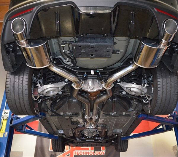 Injen 15-16 Ford Mustang GT 5.0L V8 3in Cat-Back Stainless Steel Exhaust
