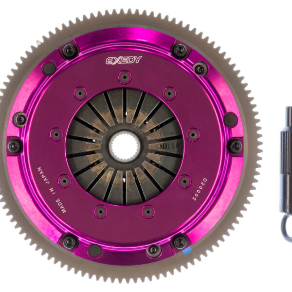 Exedy 1992-1993 Acura Integra L4 Hyper Single Clutch Sprung Center Disc Push Type Cover