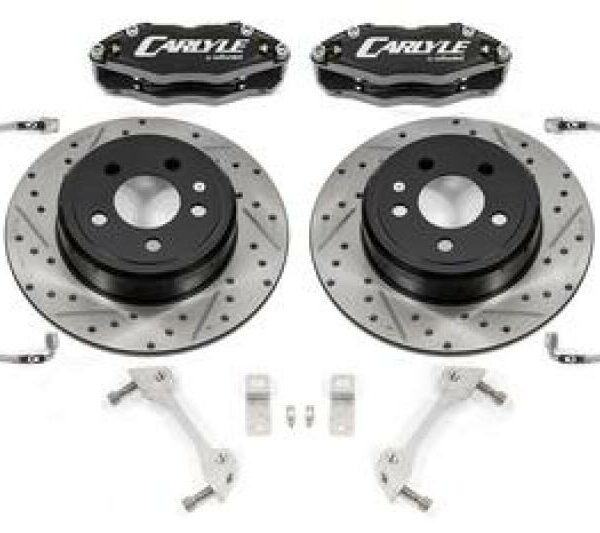 BMR 06-23 Dodge Charger / 08-23 Dodge Challenger 15in Conversion Brake Kit w/ Black Calipers