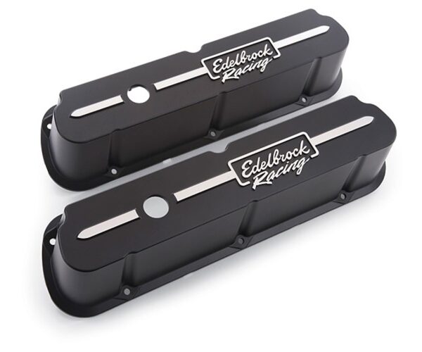 Edelbrock Valve Cover Racing Series Ford 289-302-351W CI V8 Tall Black