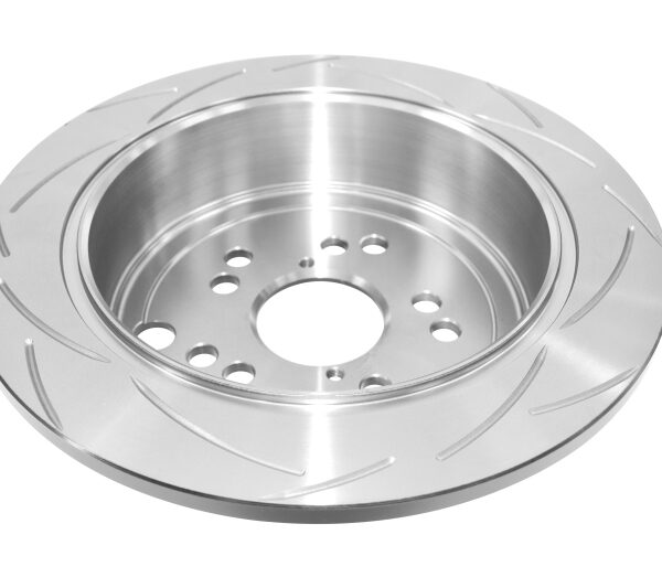 DBA 14-21 Subaru WRX / 12-21 Scion FR-S/Toyota GR 86 10 Stud Rear Slotted Street Series Rotor
