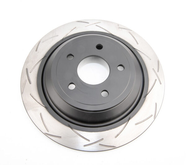 DBA 2016-2017 Ford Focus RS Rear Slotted 4000 Series Rotor