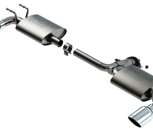 Borla 19-21 Mazda 3 2.0L/2.5L S-Type Rear Section