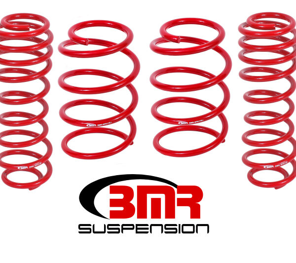 BMR 05-14 S197 Mustang GT Performance Version (Set Of 4) - Red
